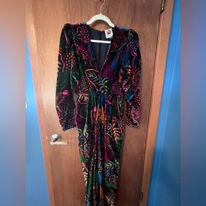 Velvet type Farm Rio jumpsuit